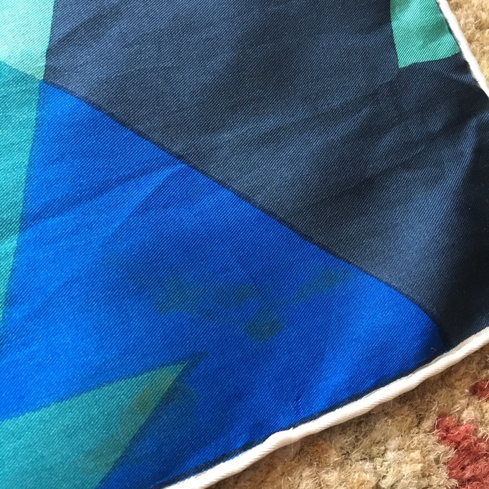 Silk scarf large size - Picture 3 of 8